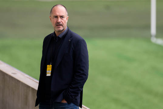 Peter Narbe, head of security