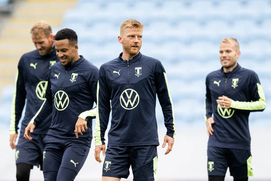 Martin Olsson and Anders Christiansen