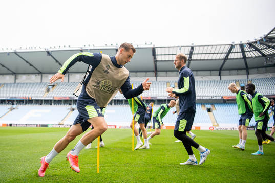 Felix Beijmo and Ola Toivonen