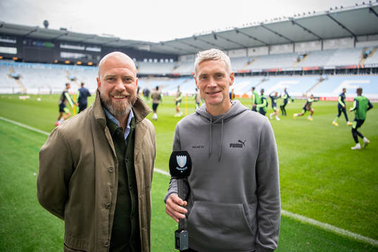 Olof Persson and Mattias Larsson