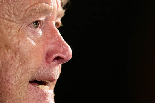 Head coach Åge Hareide