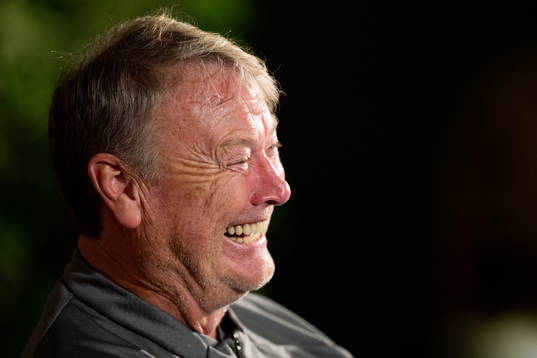 Head coach Åge Hareide