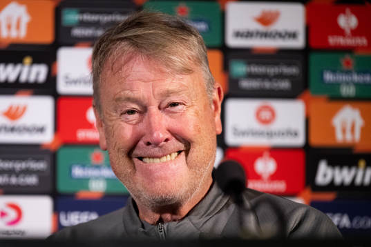 Head coach Åge Hareide