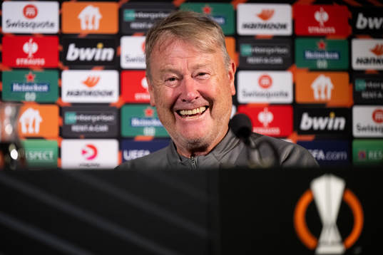 Head coach Åge Hareide
