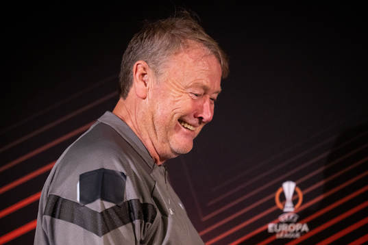 Head coach Åge Hareide
