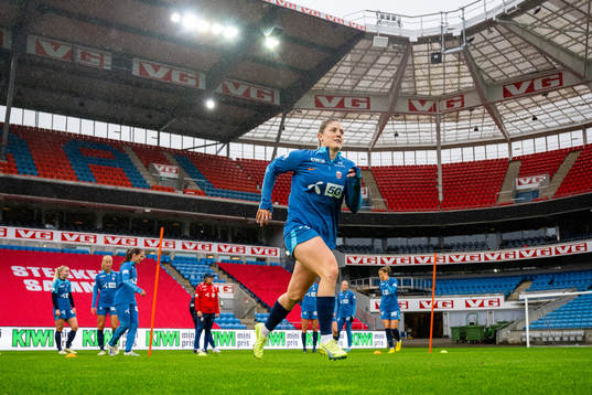 Maren Mjelde of the Norwegian women's national football team
