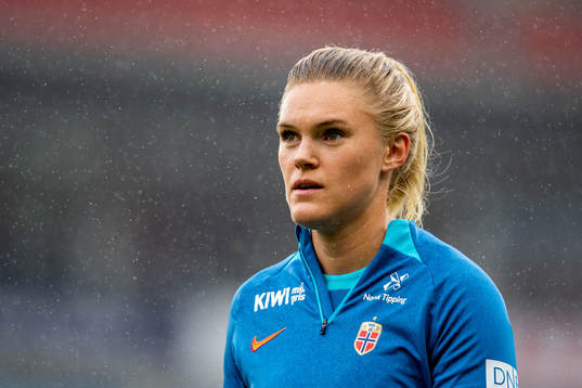 Kristine Bjørdal Leine of the Norwegian women's national
