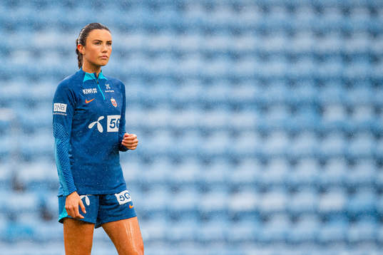 Ingrid Syrstad Engen of the Norwegian women's national