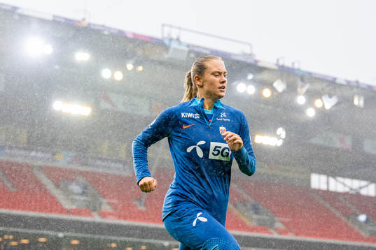 Lisa Fjeldstad Naalsund of the Norwegian women's national