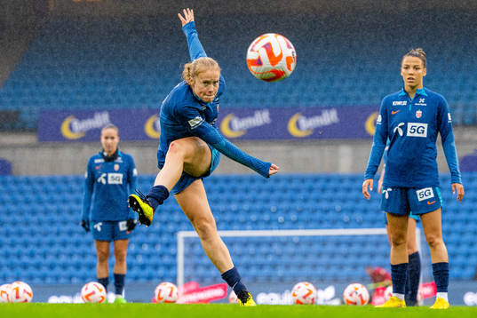 Julie Blakstad of the Norwegian women's national football