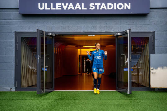 Celin Bizet Ildhusøy of the Norwegian women's national