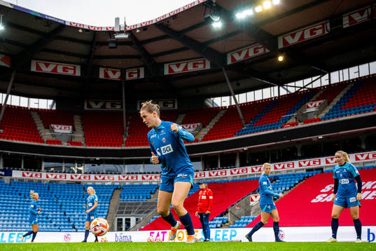 Elisabeth Terland of the Norwegian women's national