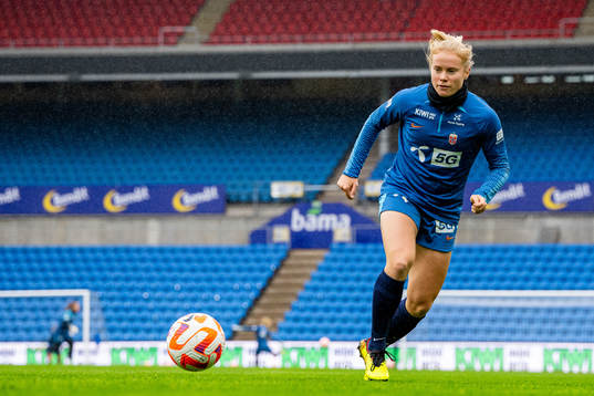 Julie Blakstad of the Norwegian women's national football