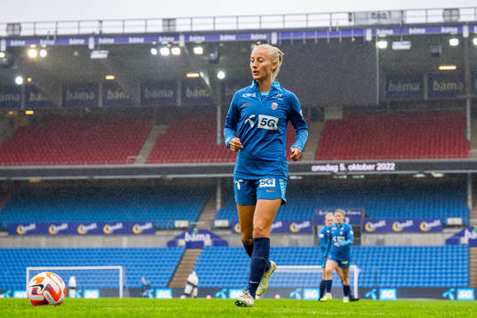 Anja Sønstevold of the Norwegian women's national football