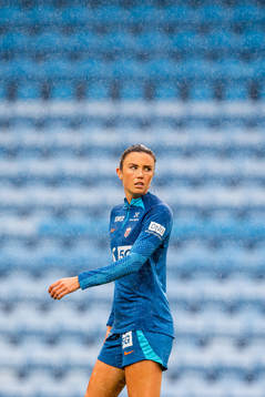 Ingrid Syrstad Engen of the Norwegian women's national