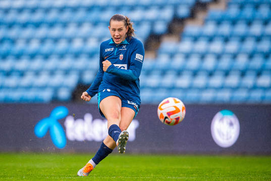 Elisabeth Terland of the Norwegian women's national