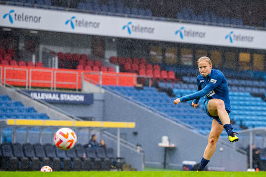 Julie Blakstad of the Norwegian women's national football
