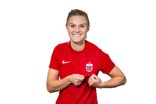 Kristine Bjørdal Leine of the Norwegian women's national