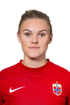 Kristine Bjørdal Leine of the Norwegian women's national