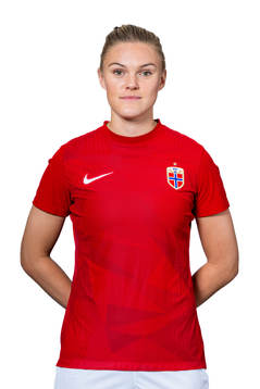 Kristine Bjørdal Leine of the Norwegian women's national