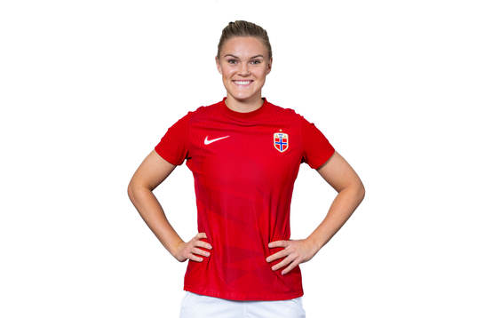 Kristine Bjørdal Leine of the Norwegian women's national