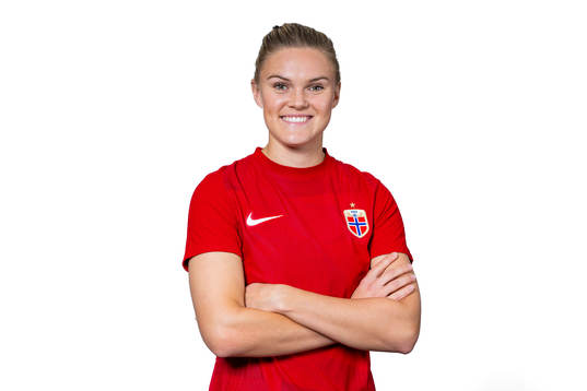 Kristine Bjørdal Leine of the Norwegian women's national