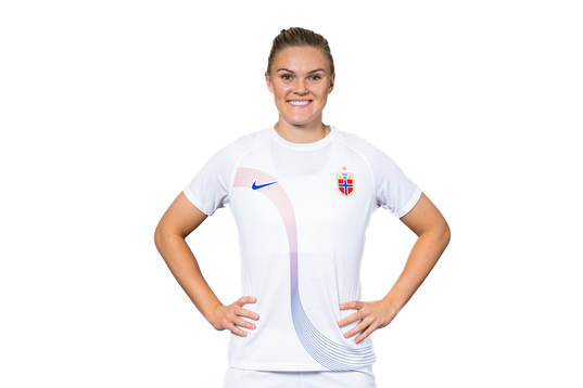 Kristine Bjørdal Leine of the Norwegian women's national