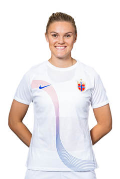 Kristine Bjørdal Leine of the Norwegian women's national