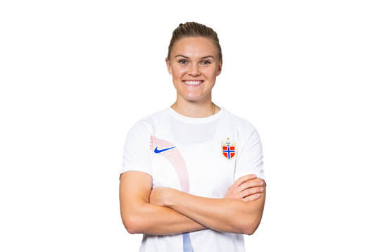 Kristine Bjørdal Leine of the Norwegian women's national