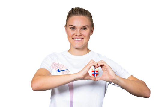 Kristine Bjørdal Leine of the Norwegian women's national