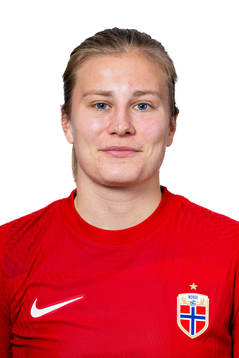 Cesilie Andreassen of the Norwegian women's national