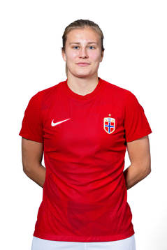 Cesilie Andreassen of the Norwegian women's national