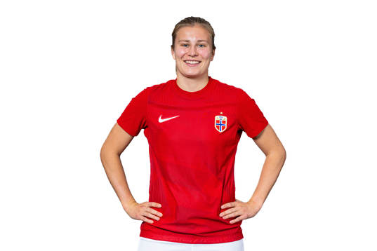 Cesilie Andreassen of the Norwegian women's national