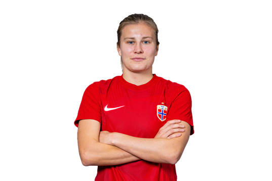 Cesilie Andreassen of the Norwegian women's national