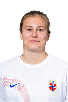 Cesilie Andreassen of the Norwegian women's national