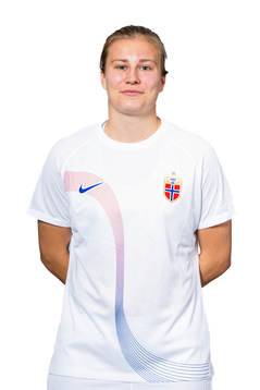Cesilie Andreassen of the Norwegian women's national