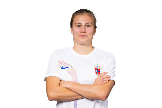 Cesilie Andreassen of the Norwegian women's national