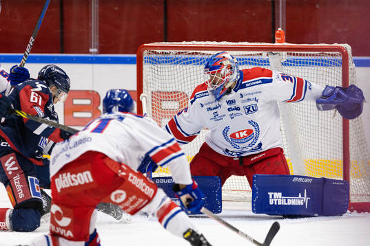Oskarshamns målvakt Joe Cannata