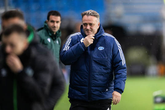 Erling Moe, head coach of Molde