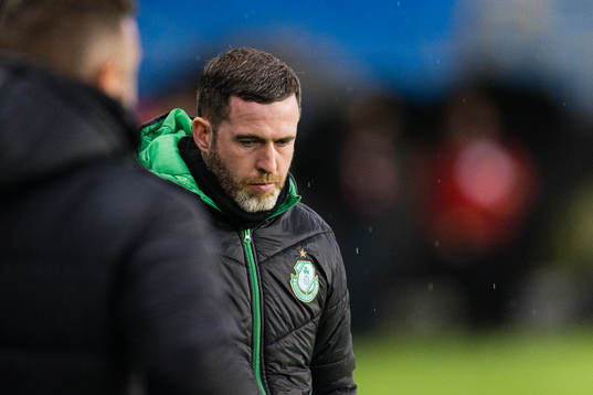 Stephen Bradley, head coach of Shamrock Rovers