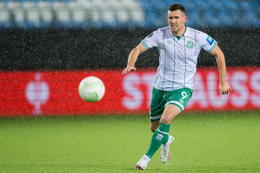 Aaron Greene of Shamrock Rovers
