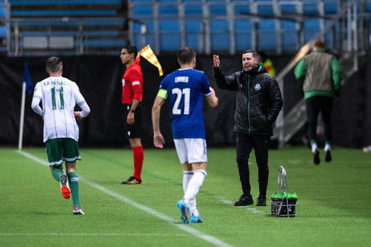 Stephen Bradley, head coach of Shamrock Rovers