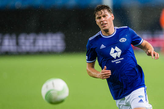 Emil Breivik of Molde