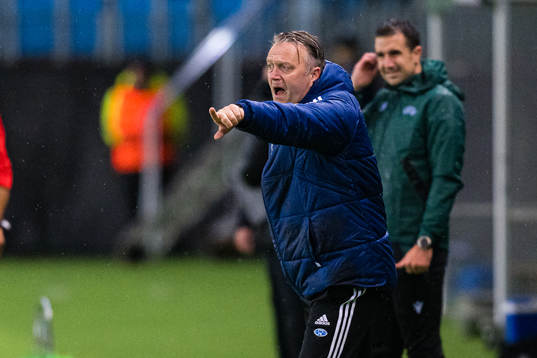 Erling Moe, head coach of Molde