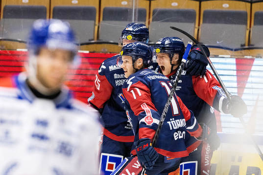 Linköpings Markus Hännikäinen jublar