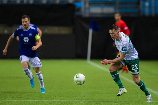 Andy Lyons of Shamrock Rovers