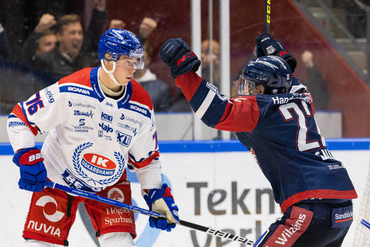 Oskarshamns Emil Lilleberg deppar samtidigt Linköpings