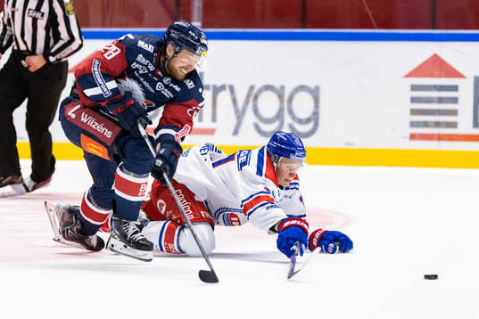 Linköpings John Nyberg och Oskarshamns Antti Suomela