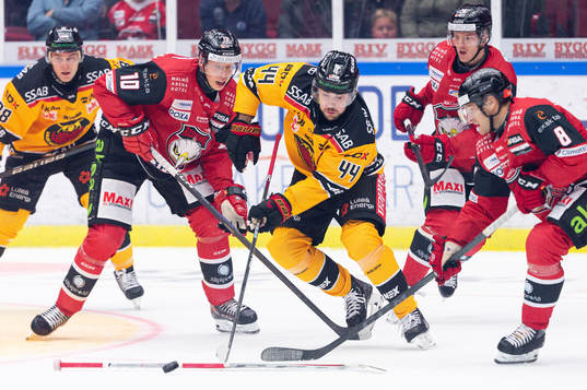 Luleås Jonathan Andersson