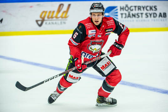 Malmö Redhawks Theodor Johnsson
